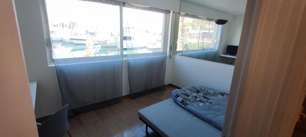 Studio Meuble Marina Villeneuve-Loubet 06 Eksteriør billede