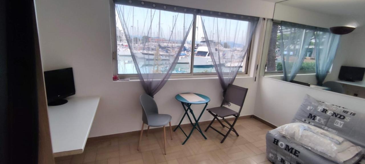 Studio Meuble Marina Villeneuve-Loubet 06 Eksteriør billede
