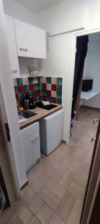 Studio Meuble Marina Villeneuve-Loubet 06 Eksteriør billede